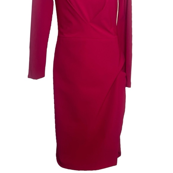 Chiara Boni La Petite Robe Bateau Neck Midi Dress Size 46 US 10 - Picture 3 of 11